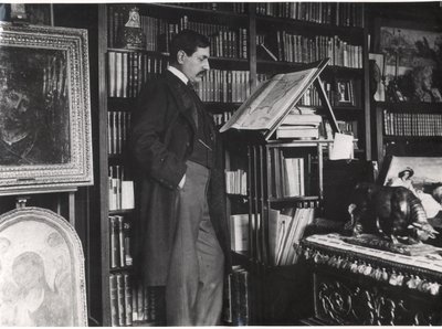Maurice Barres by Dornac